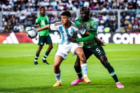 Flying Eagles CB Ogwuche reaches career-high market value after starring at World Cup:: All Nigeria Soccer