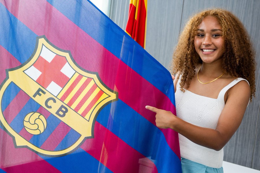 Nigeria-eligible Onyeka Gamero joins FC Barcelona B