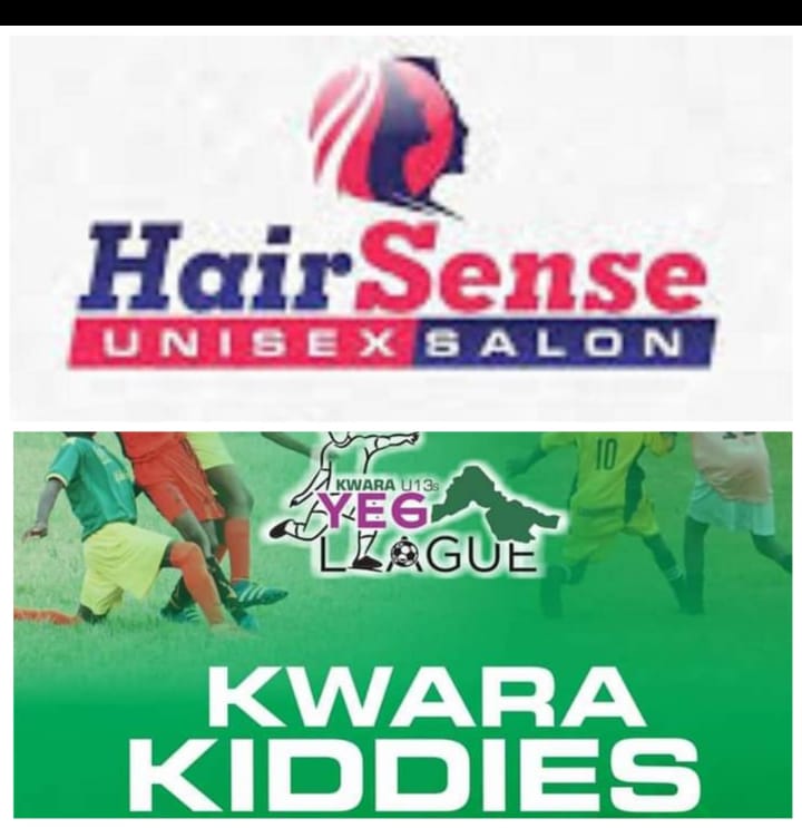 OFFICIAL: Kwara Kiddies YEG League Secures Sponsorship Deal with Hairsense Unisex Salon