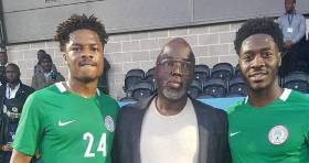 ‘I’m sure he’ll get his chance’ – Iwobi backs fellow Hale End product Akpom for Nigeria call-up :: All Nigeria Soccer