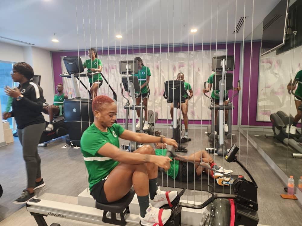 Super Falcons camp opens for 2023 FIFA Women’s World Cup