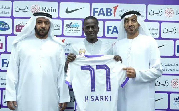 Done Deal: Flying Eagles Star Haliru Sarki Joins Emirati Giants Al-Ain