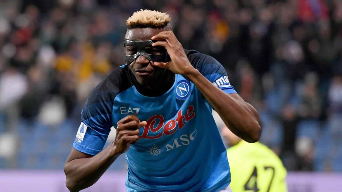 Osimhen not expected to accept multi-billion Saudi Arabian offer – Nani