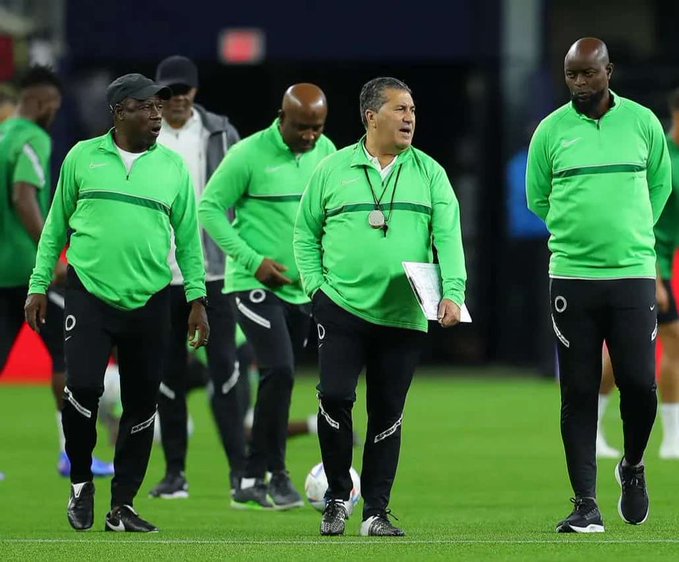 Jose Peseiro arrives Uyo for Sao Tome and Principe clash