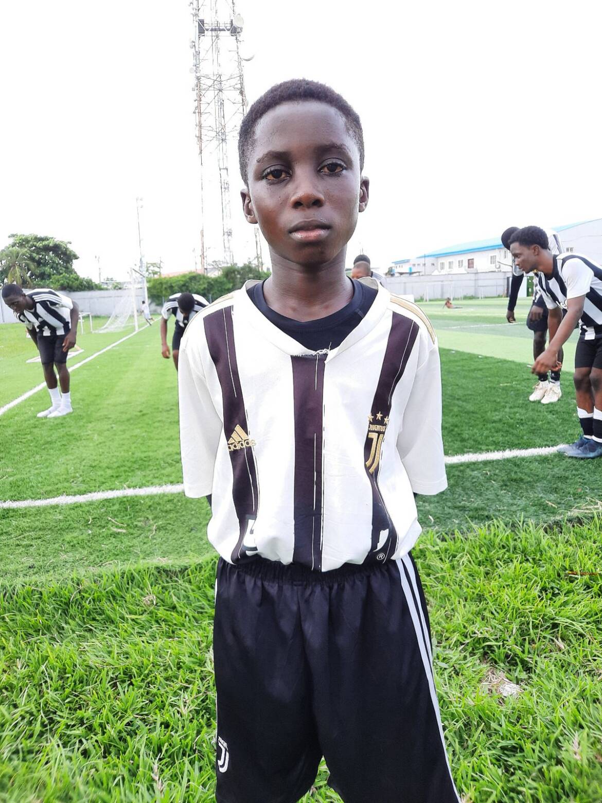 10-year-old Prince Amuah’s Secret Playing with Older Players