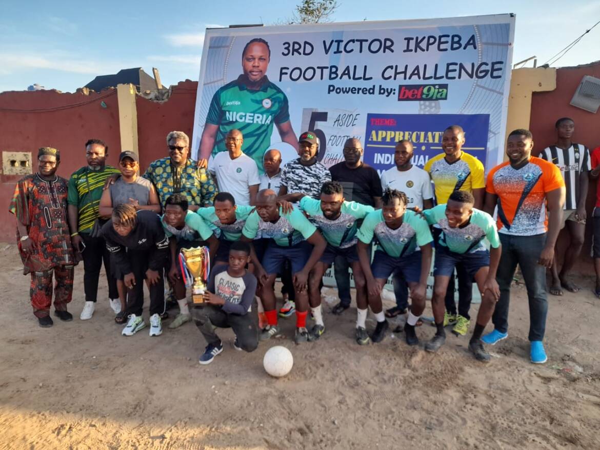 FC Segun Ijitola wins 3rd Victor Ikpeba Football Challenge