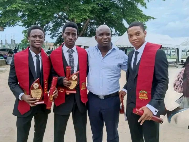 Nigeria U-17 striker Light Eke graduates from secondary school