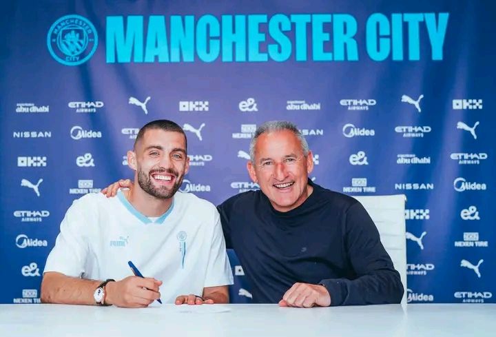 Kovacic happy and proud to join Manchester City from Chelsea