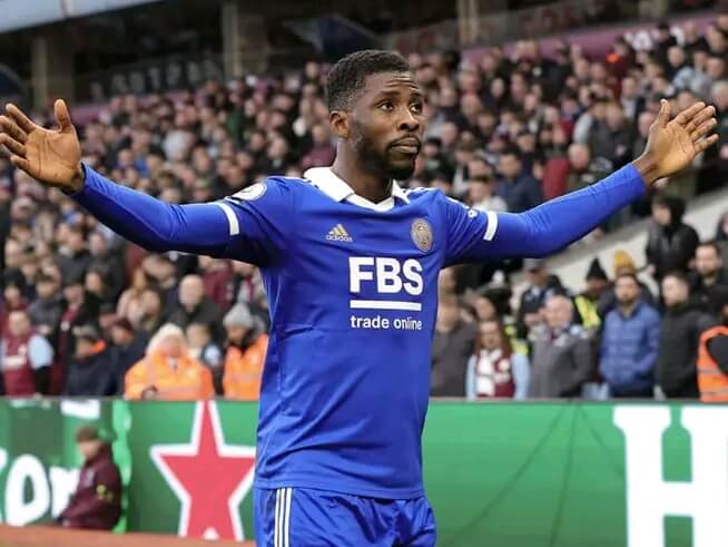 Everton join race for Kelechi Iheanacho