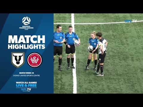 NPL NSW Men's Round 26 – Bulls FC Academy v WSW