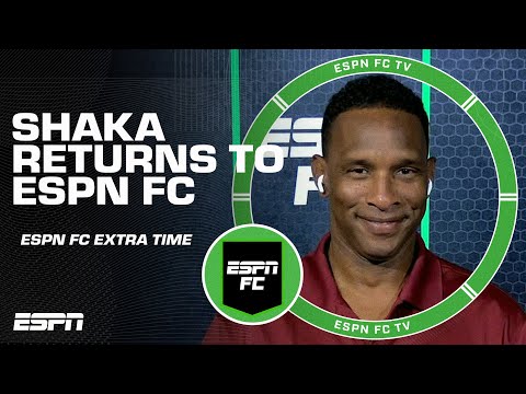 Shaka Hislop returns to ESPN FC Extra Time 🎉
