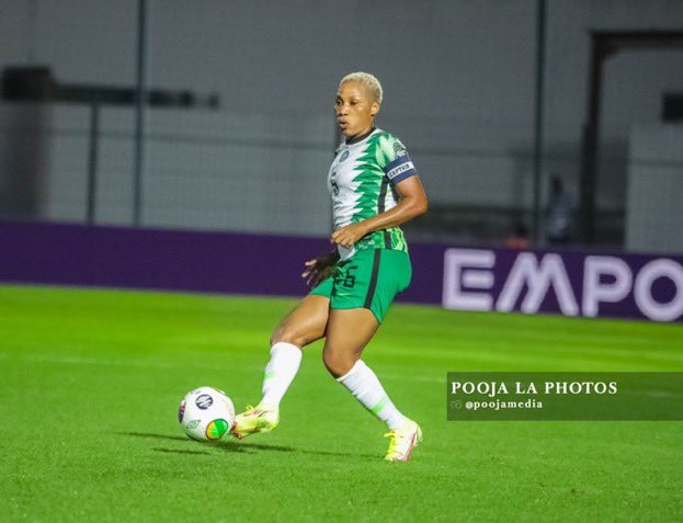 Super Falcons skipper Onome Ebi denies World Cup boycott reports