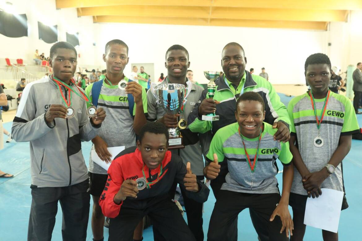 Team Nigeria secures commendable finish in Morocco