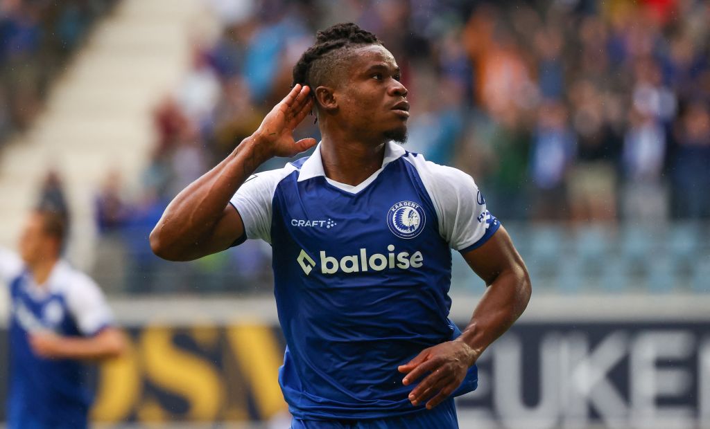 Gift Orban nets in Gent season opener against KV Kortrijk