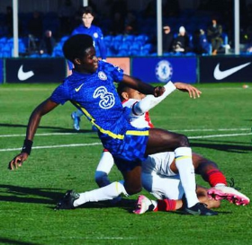 ‘Till next time’ – Talented winger Mendel-Idowu sends farewell message to Chelsea :: All Nigeria Soccer