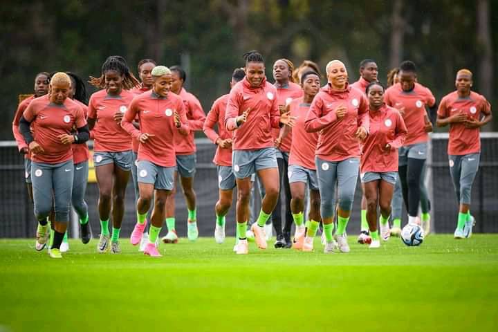 Nigeria Vs Australia: Oshoala doubt, Nnadozie returns to training, Falcons camp update