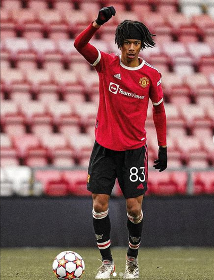Man Utd include two Flying Eagles-eligible players in squad for friendly v Wrexham :: All Nigeria Soccer