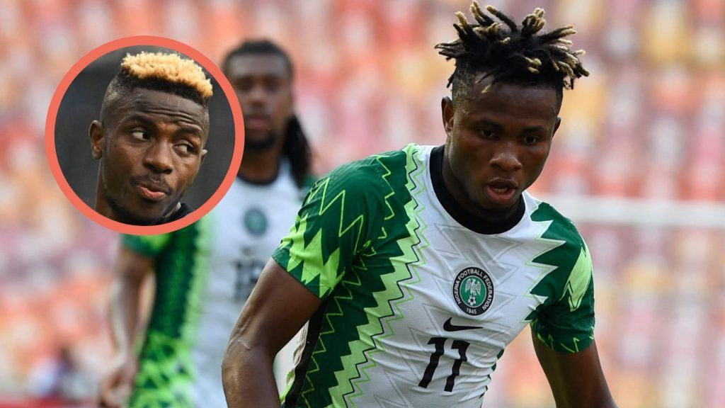 Osimhen advised me to join AC Milan – Samuel Chukwueze reveals