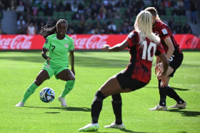 Payne reacts to being called ‘The Regista’ by Super Falcons fans, expects win v Ireland :: All Nigeria Soccer