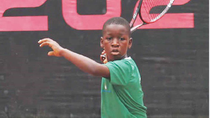 Chukwudubem Amasiani Shines Bright in Nigerian Junior Tennis Championships, Claiming Double Finals Victory