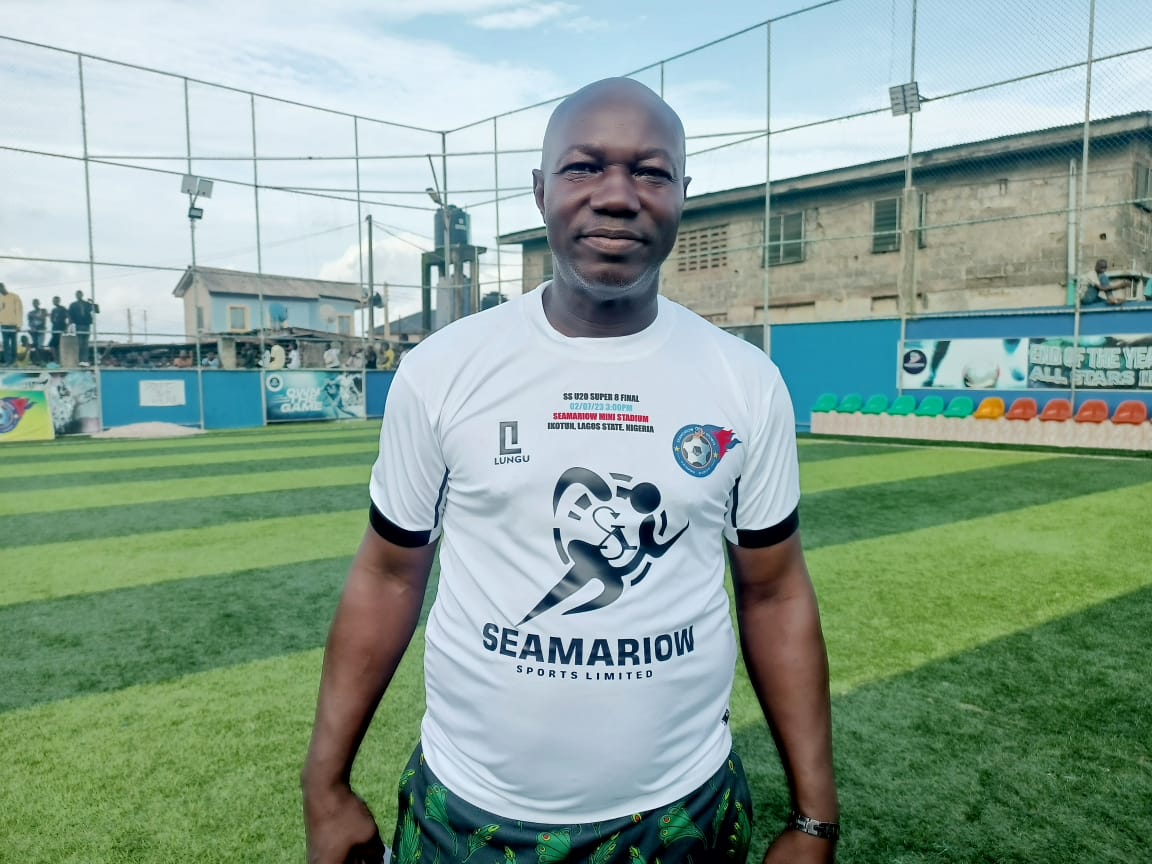 ‘The Future Of Nigeria Football Is In Safe Hands’ – Dotun Coker Lauds Seyi Amos Seamoriow Sports Limited Project, Calls On More Societal Investment