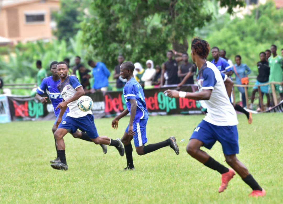 2021 Finalist, Abraysports FC To Tackle Kwara Football Academy In The Final Of AMAPRO 2023