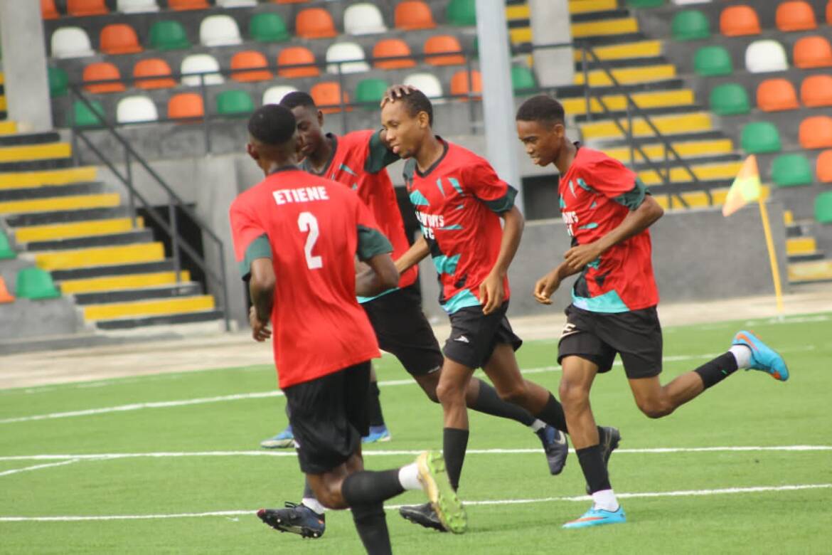 NLO Youth League: Uyo Center Matchday One summary