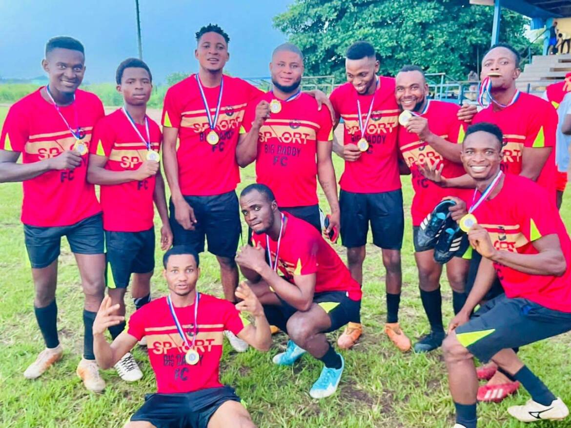 Big Daddy Wins AFCADU Champions League