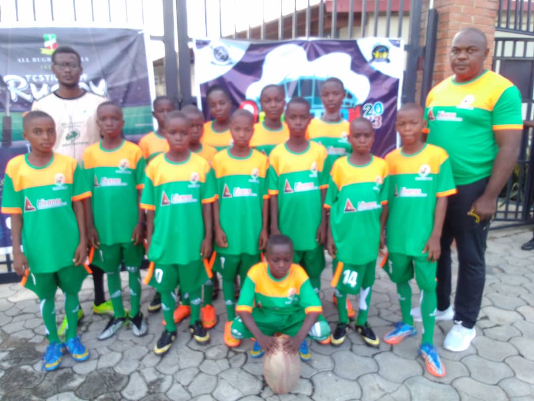 Growing Seed Children Off To Ibudo Academy Rugby Tournament