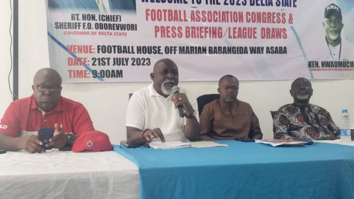 Delta State League Get August 2nd As Kickoff Date