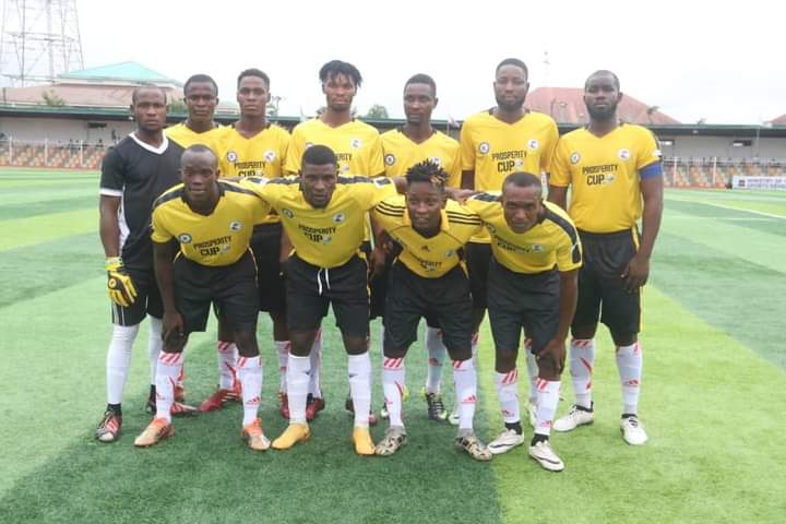 Prosperity Cup: Crusaders Feeders Ease out Agbere FC To Set Up Tournament Showdown with De Grace FC