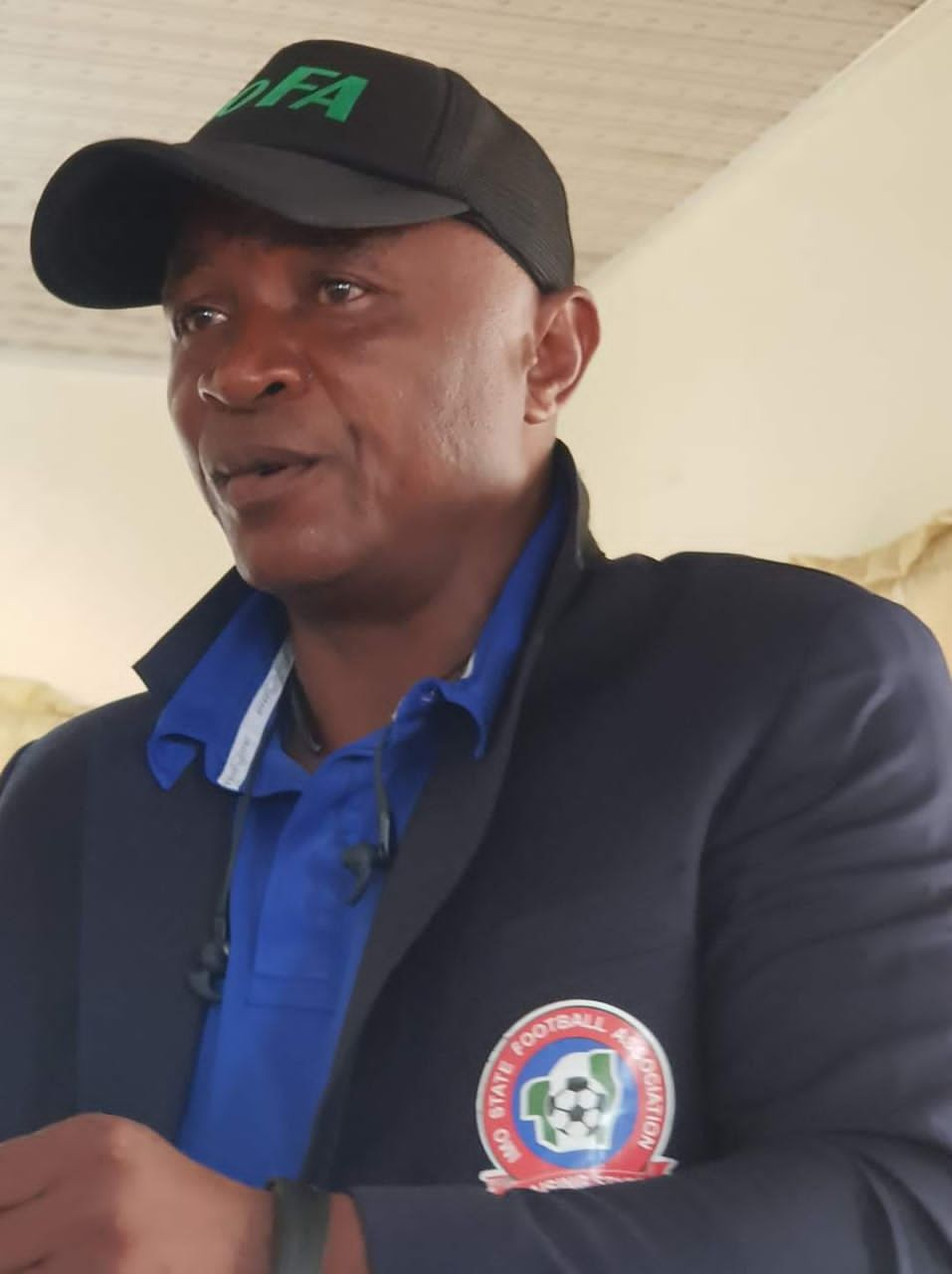 We Have Been Able To Achieve 60% – Chairman, Opara Shares Update On YSFON Sports Center Facelift