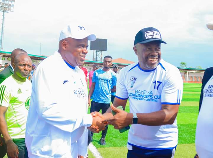 Prosperity Cup : Bayelsa Governor’s DG Lauds Gov Diri’s Passion For Sports Development