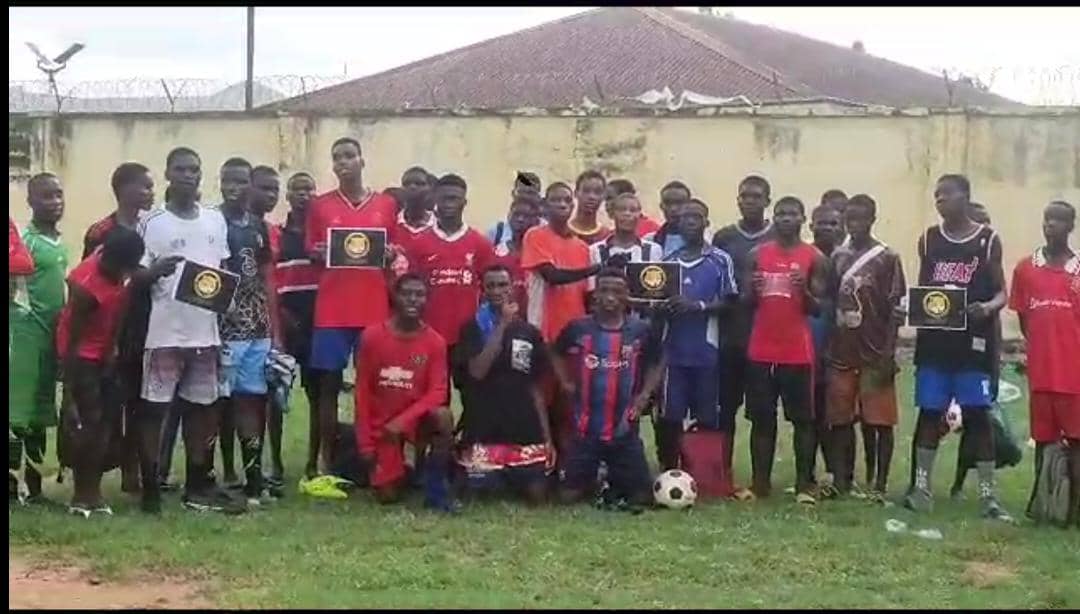 KG Sports Academy Holds Summer Camp In Asaba