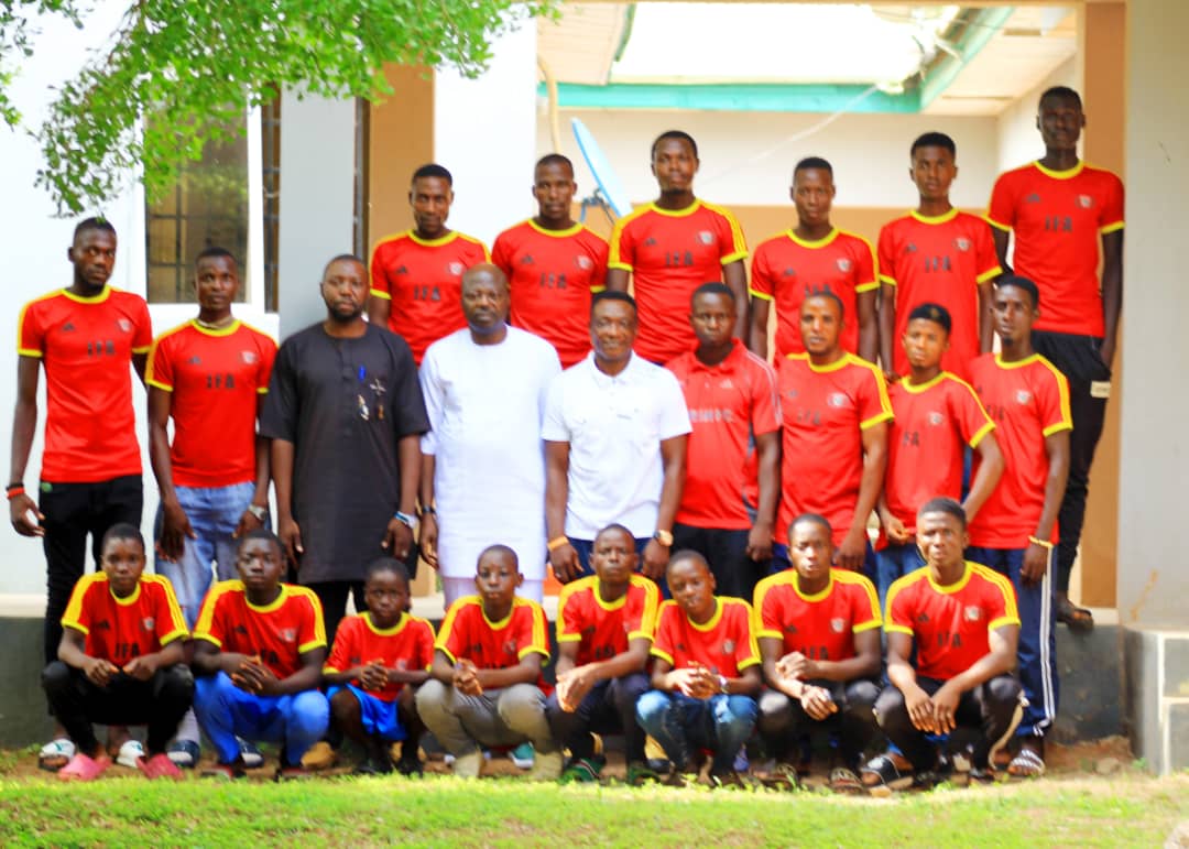 Your Vision For Football Align With Our Mandate, Youth And Sports Perm. Sec. Tells J-MAN Football Academy