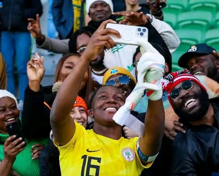 Chiamaka Nnadozie and the Super Falcons chances of success at the 2023 FIFA Women’s World Cup