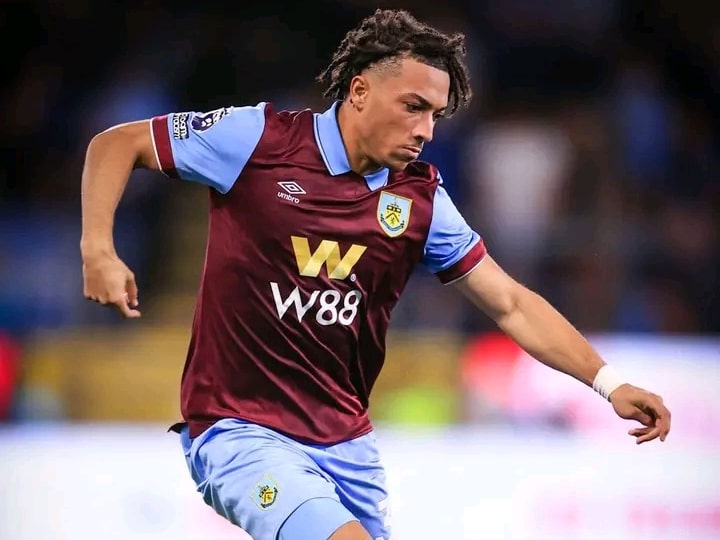 Meet Luca Keleosho the Nigeria eligible teenager in Burnley’s starting XI vs Manchester City