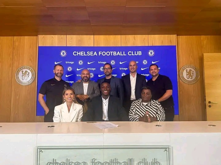 Official: Caicedo is a Chelsea player