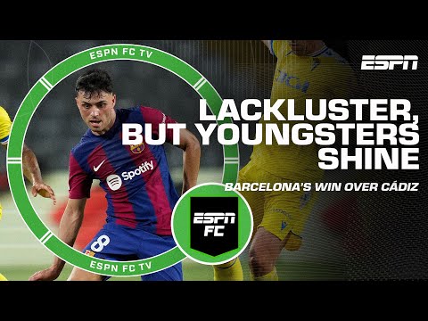 ‘This could be a TOUGH season for Barcelona!’ – Craig Burley on Barca’s win over Cádiz 😳 | ESPN FC