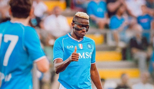 Osimhen agrees lucrative Napoli contract extension