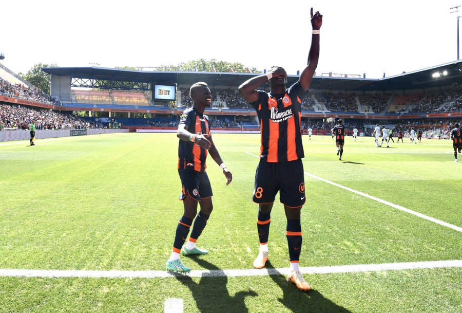 Former Flying Eagles star Akor Adams nets brace on Ligue 1 debut