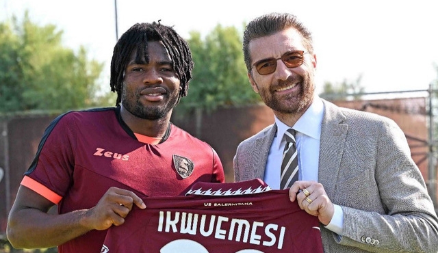 Salernitana sign Nigerian youngster Chukwubuikem Ikwuemesi