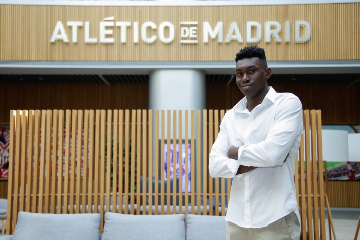 Atletico Madrid snap up Nigerian wonderkid Samu Omorodion