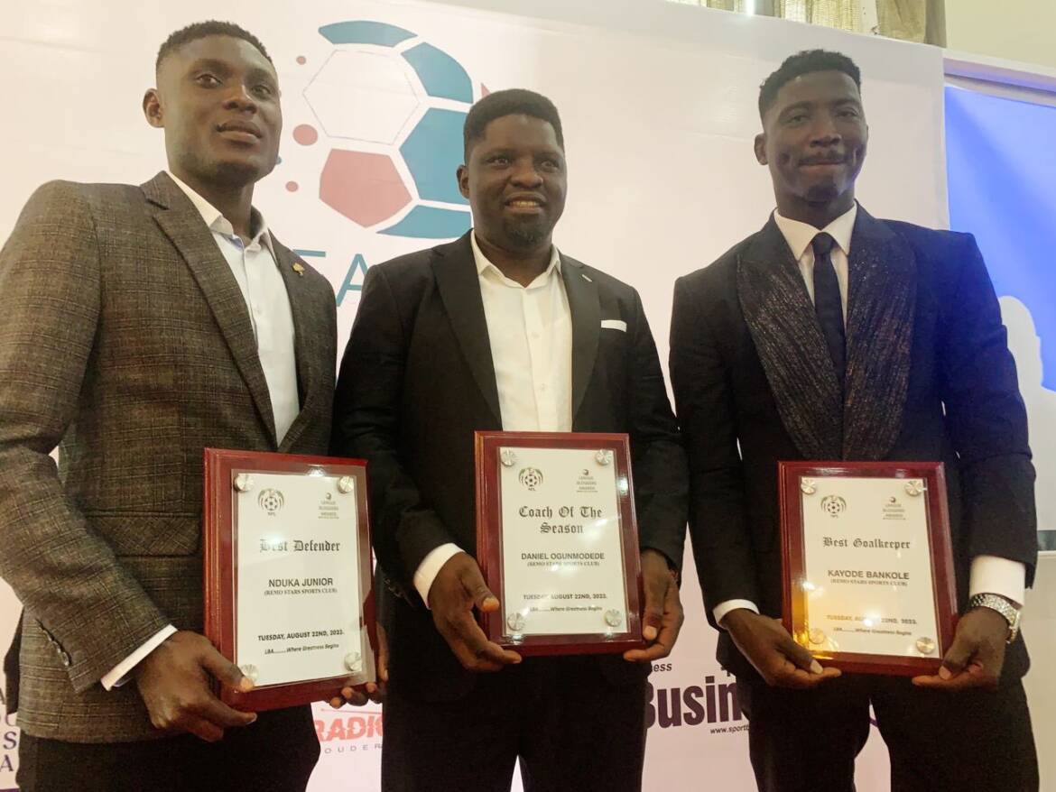 Obioma, Ogunmodede win big as Remo Stars dominate