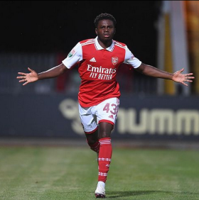 Portsmouth and Cambridge Utd go head-to-head in race to sign Arsenal striker of Nigerian descent :: All Nigeria Soccer