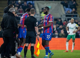Crystal Palace’s youngest PL debutant Ozoh faces spell on sidelines with hip injury:: All Nigeria Soccer