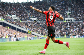 West Ham talent spotters watched Bournemouth striker Solanke on Saturday :: All Nigeria Soccer