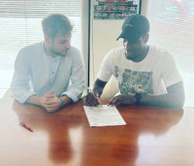 Confirmed: Lagos-born striker Mbakogu joins Serie C club FC Legnago Salus:: All Nigeria Soccer