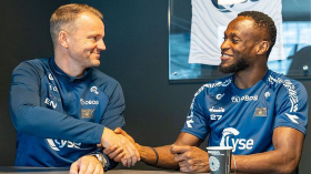 Official: Nigerian winger returns to 8-time Norwegian champions Viking FK for second spell :: All Nigeria Soccer