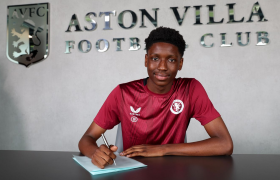 Official: Aston Villa win the race for the signature of 2006-born Nigerian midfielder :: All Nigeria Soccer